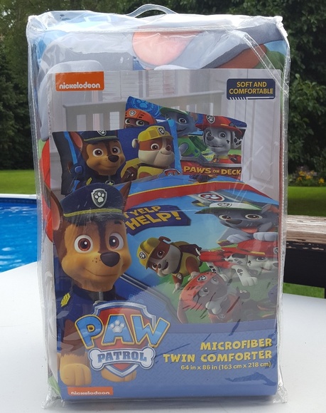 Other - Brand New With Tags Paw Patrol Twin Comforter